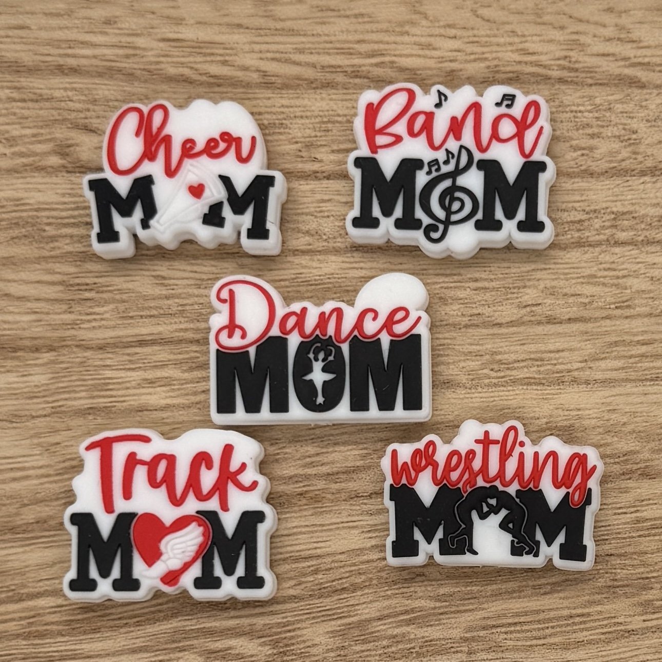 Sports Mom Focal Beads