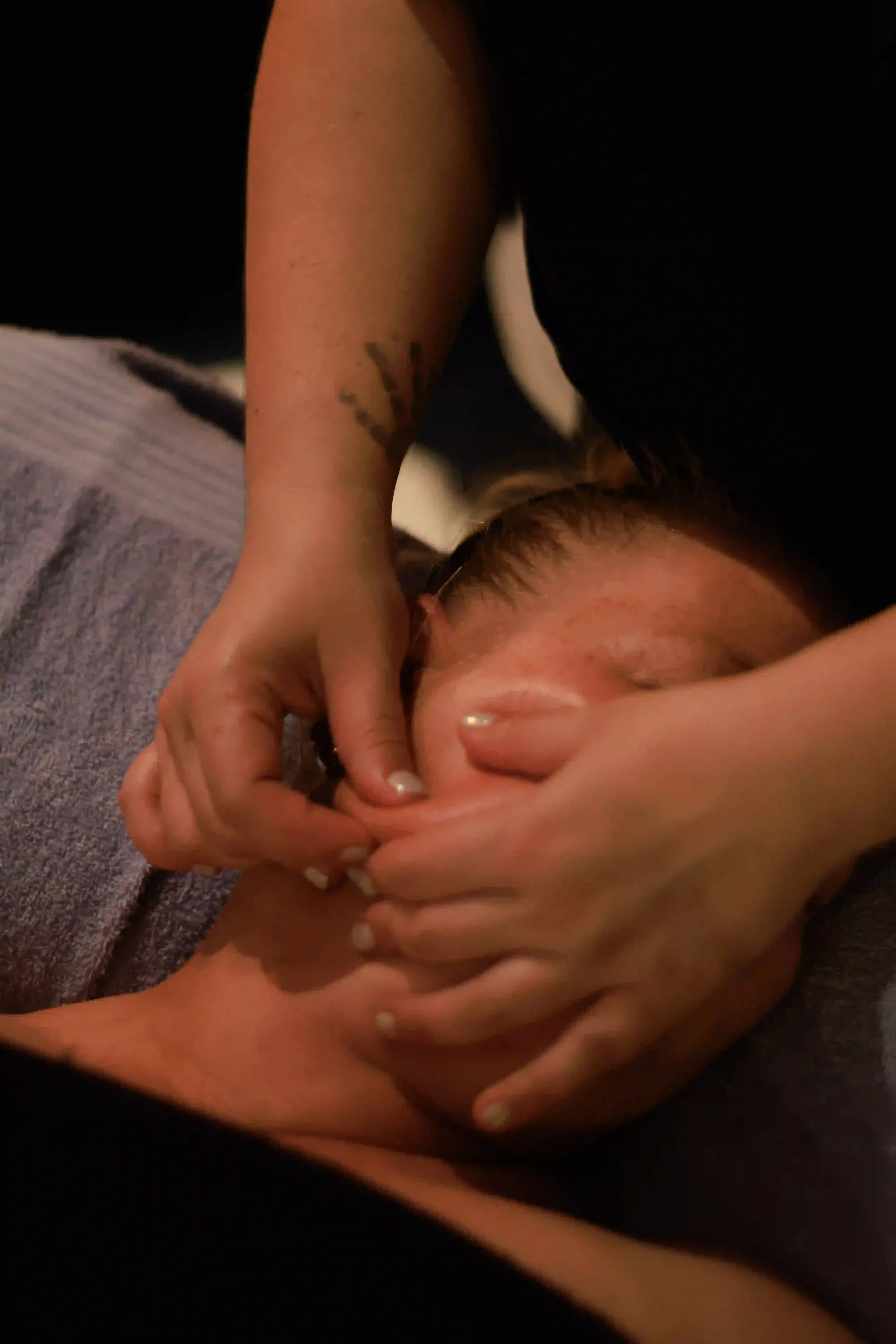Camden Restoritive Facial massage