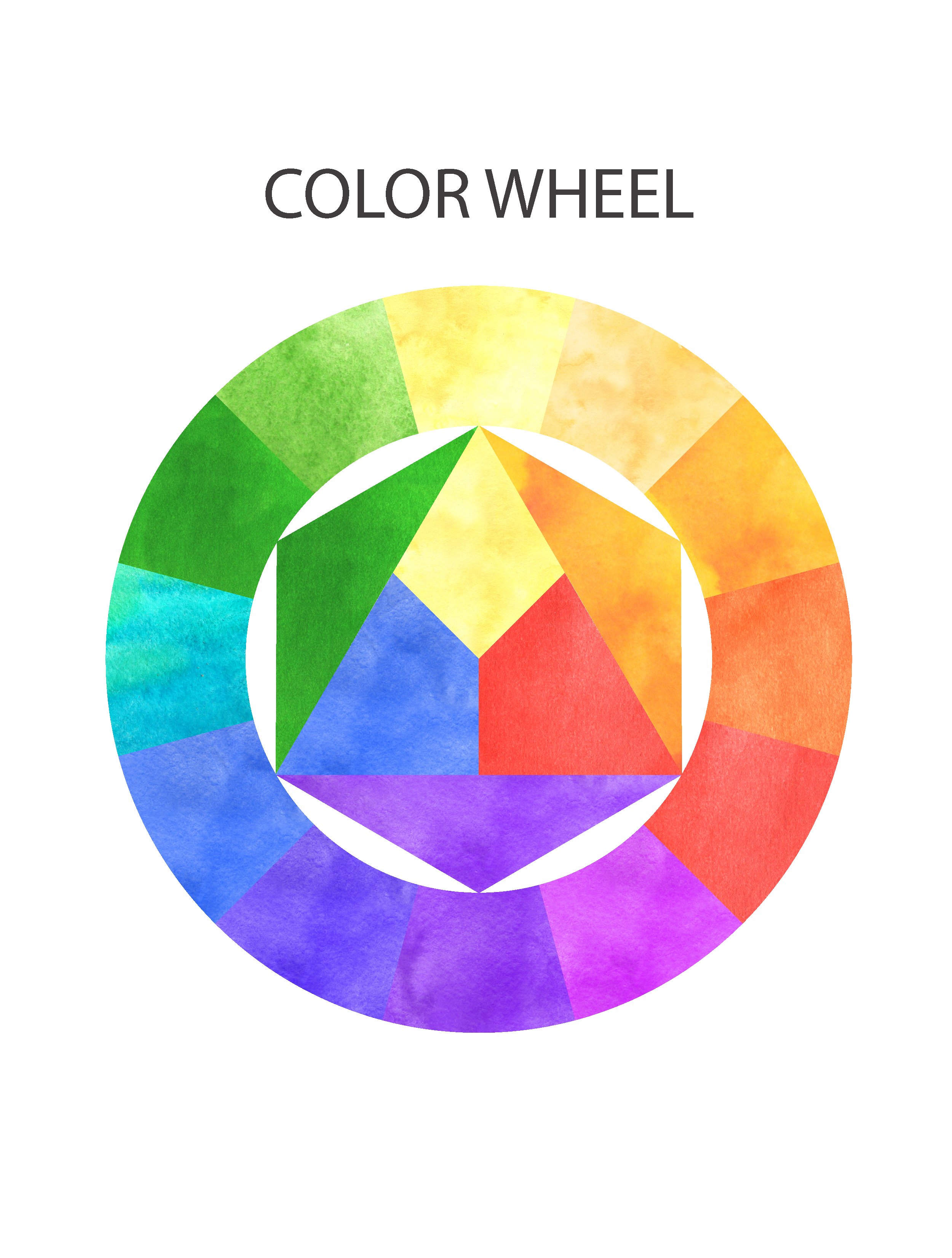 Color theory for adult coloring - Art Therapy Coloring