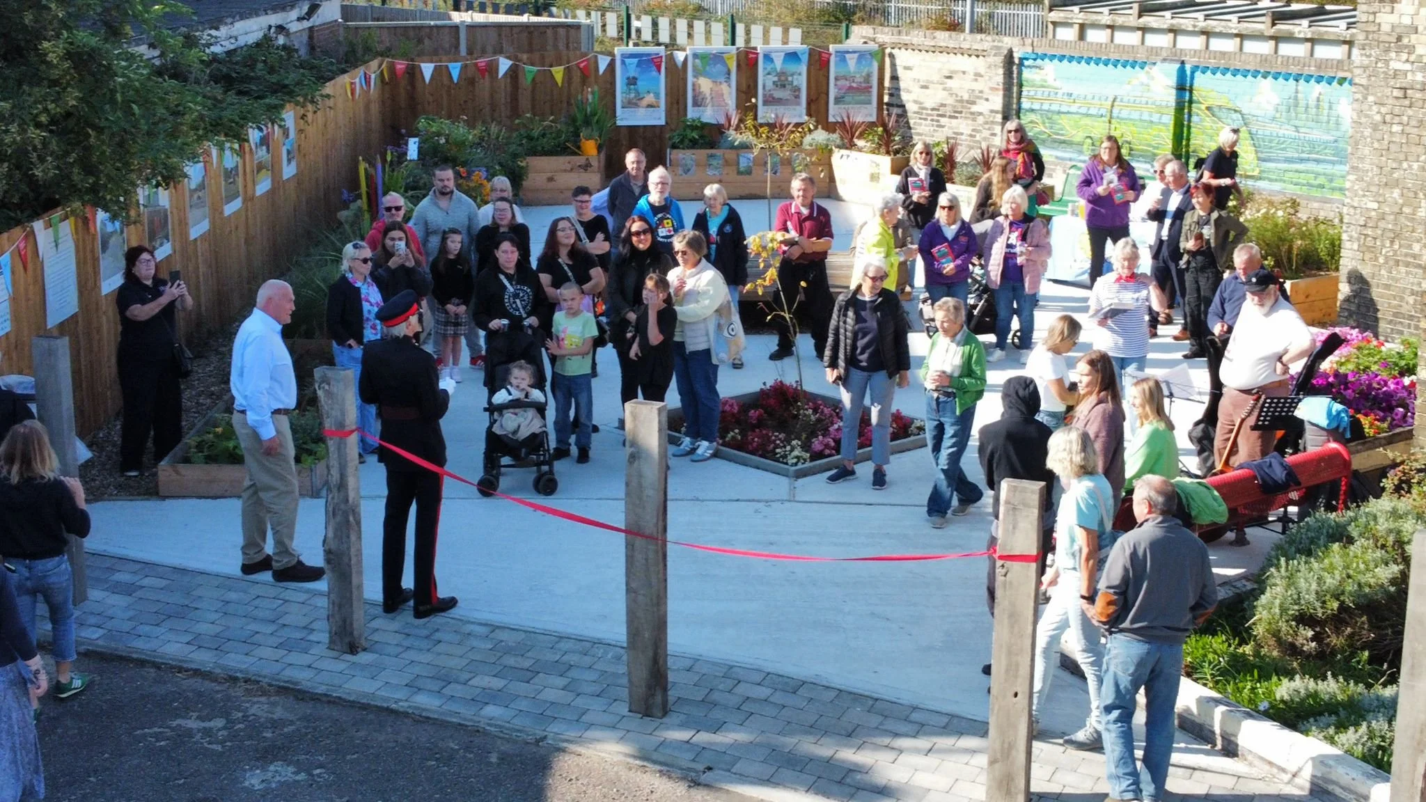 Harwich garden opening.jpg