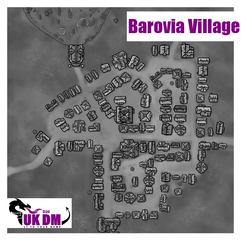 The Curse of Strahd Series: Village of Barovia