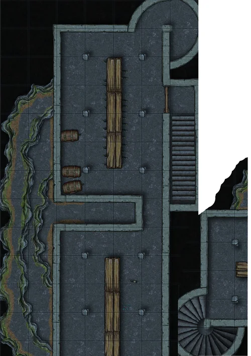 Death House Dungeon Maps Curse of Strahd — UK GM Professional Online ...
