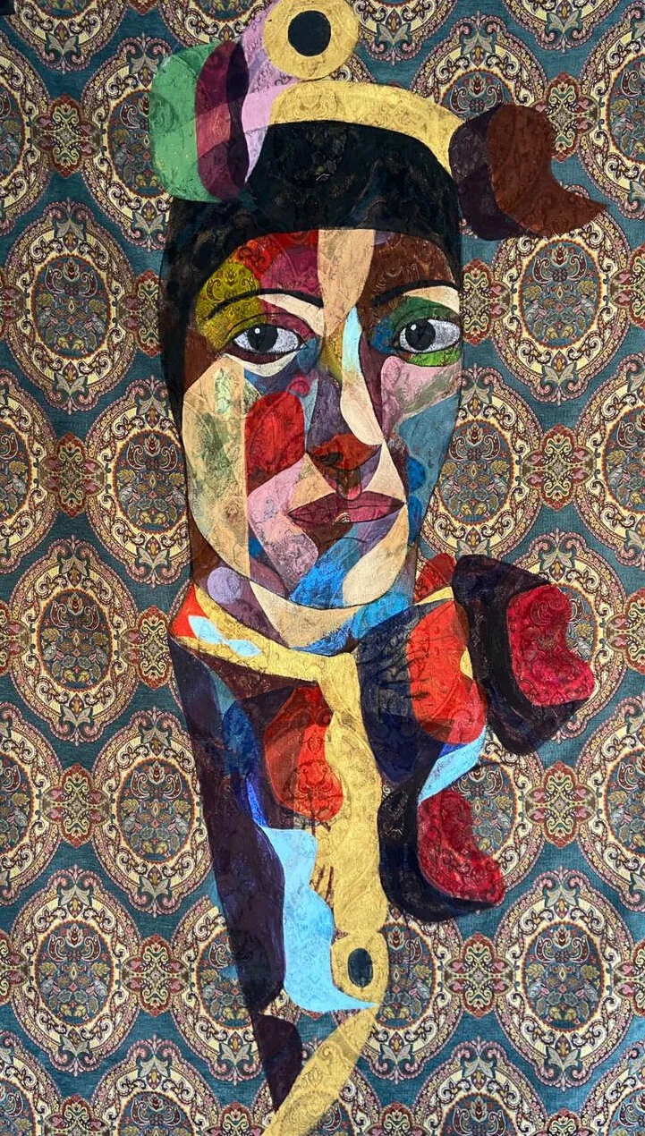 "The Way to Brocadia" | Acrylic on Canvas | 150 x 250 cm |  KD 3,500