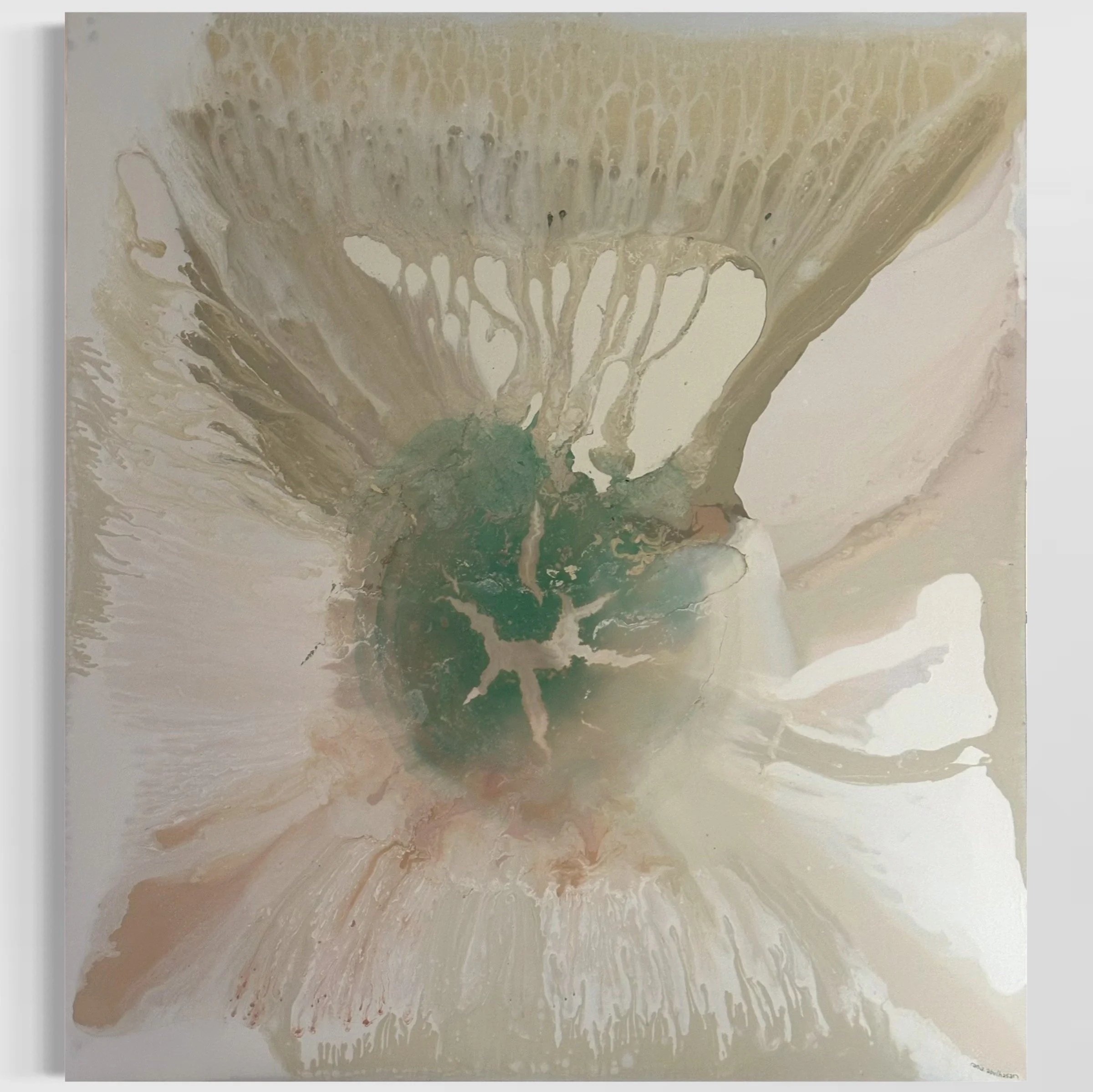 0500293.7| Mixed Media on Linen Canvas | 2024 | 180 x 200cm | KD 2,300