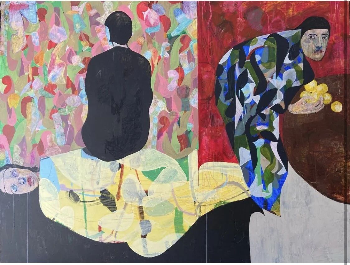 "The Nightmare" | Acrylic on Canvas | 270 x 200 cm |  KD 4,950