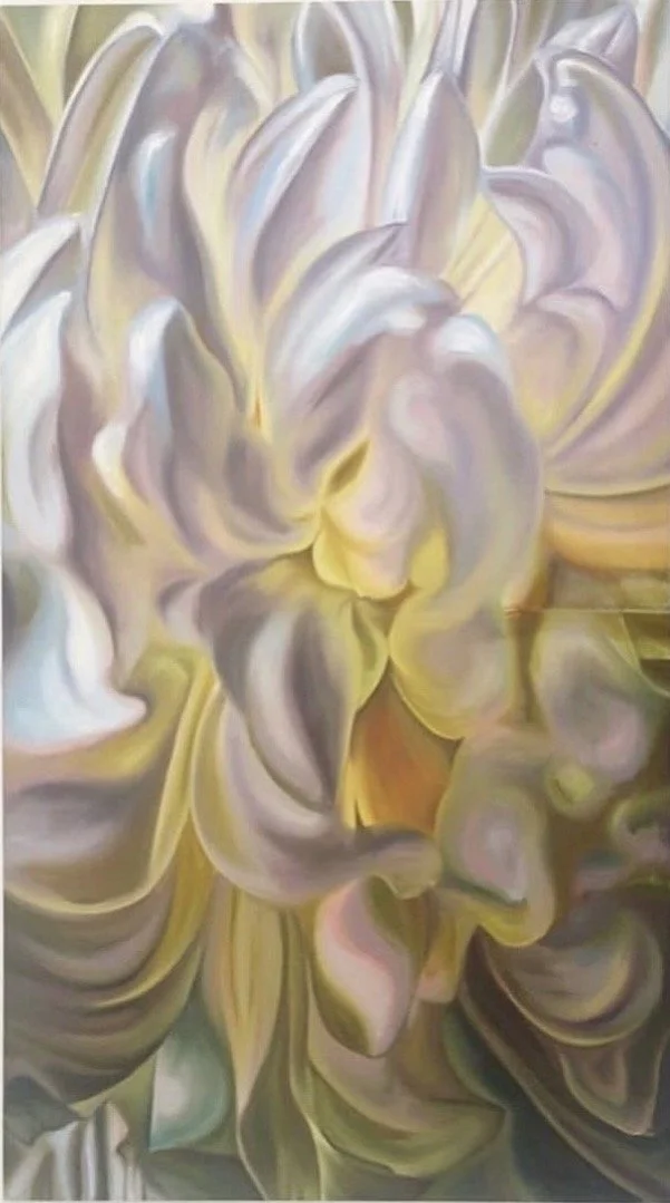 Large Floral Green | 180 x 102cm | KD 1,500