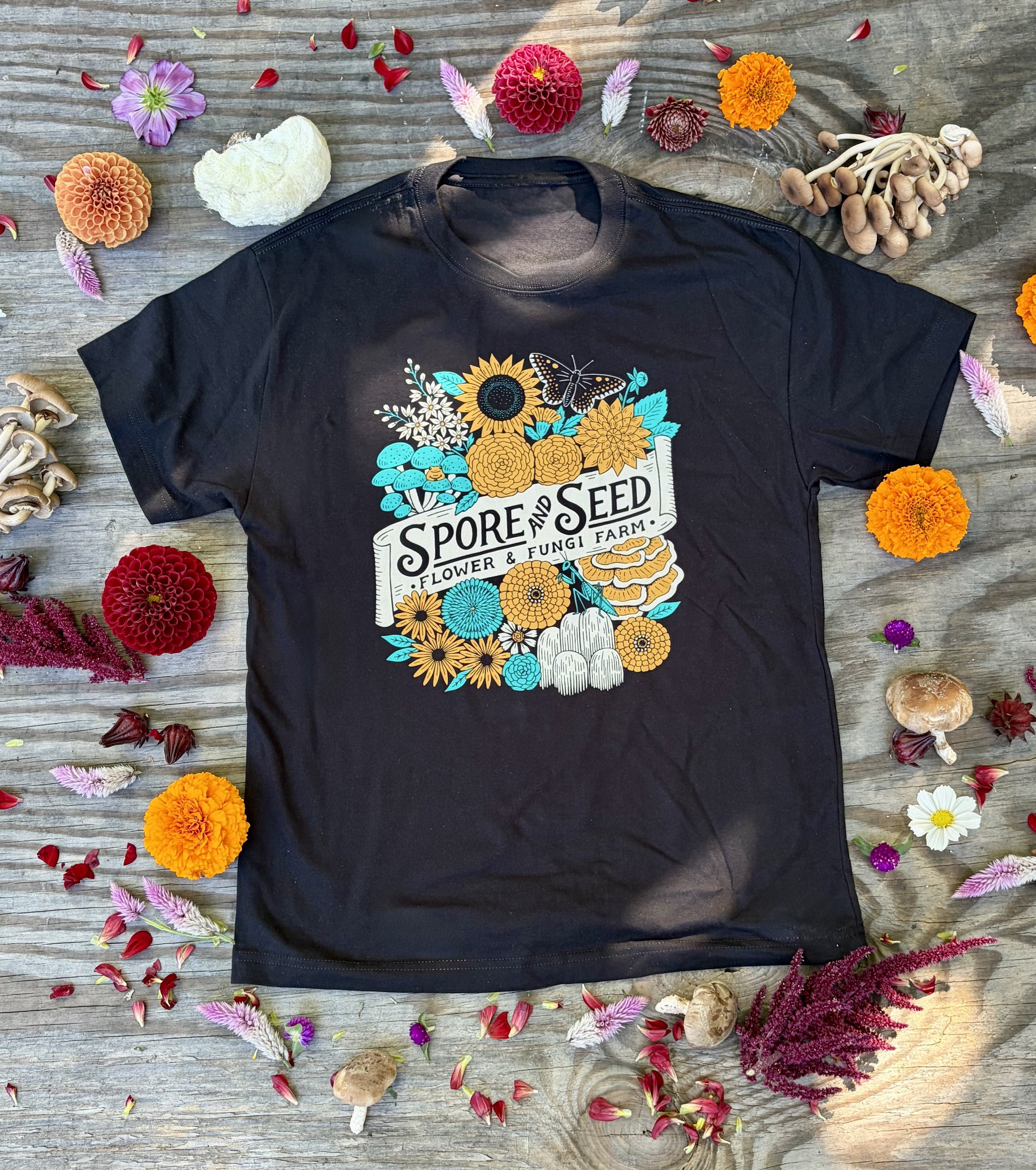 Butterfly Tee