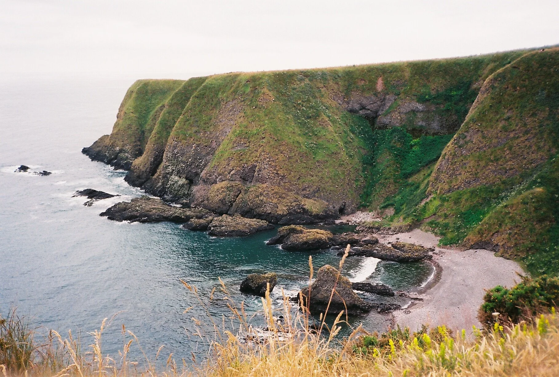 Rocky landscape, Scotland 2018 