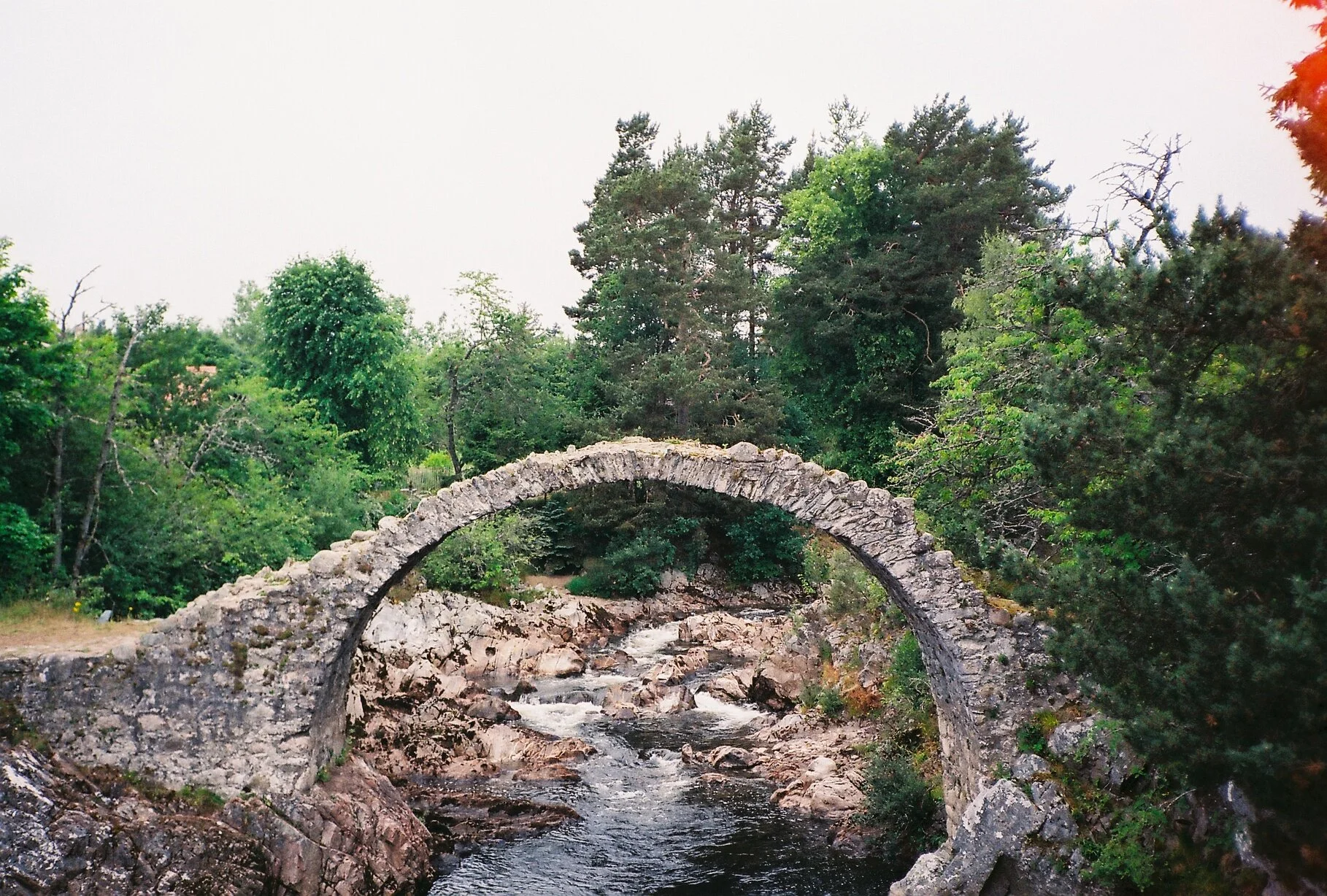  Old Packhorse Bridge, Carrbridge, Scotland 2018 