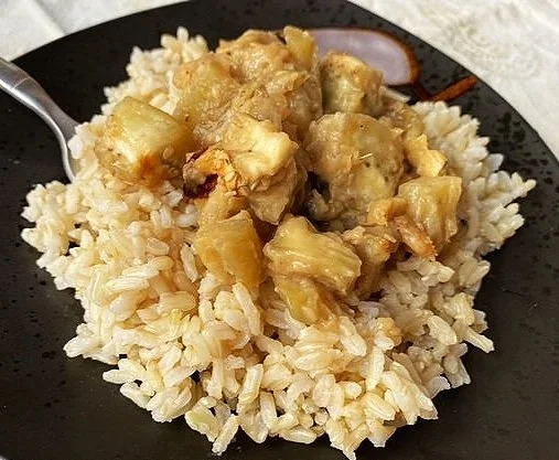 Miso Glazed Eggplant