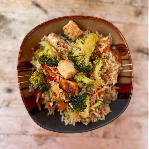 Asian Un-Fried Rice
