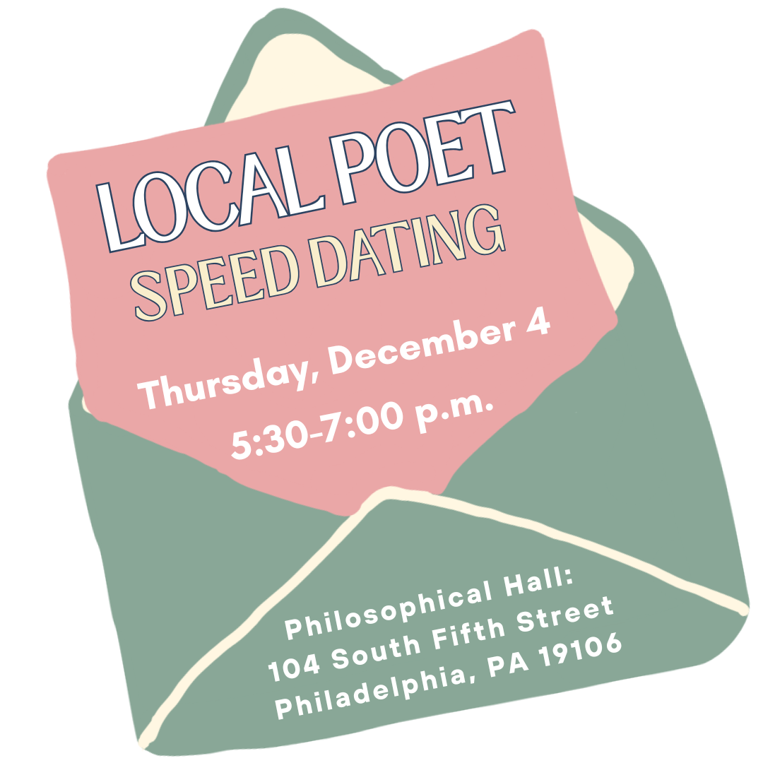 Publishing Salon: Local Poet Speed Dating