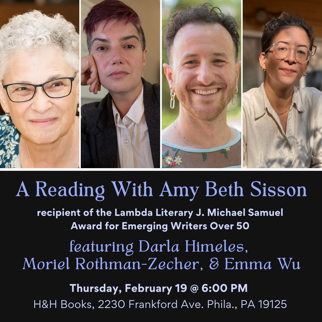 A Literary Celebration with Amy Beth Sisson & Friends