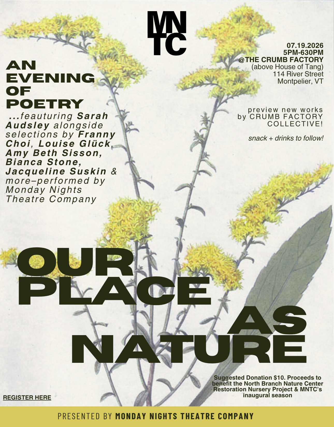 OUR PLACE AS NATURE