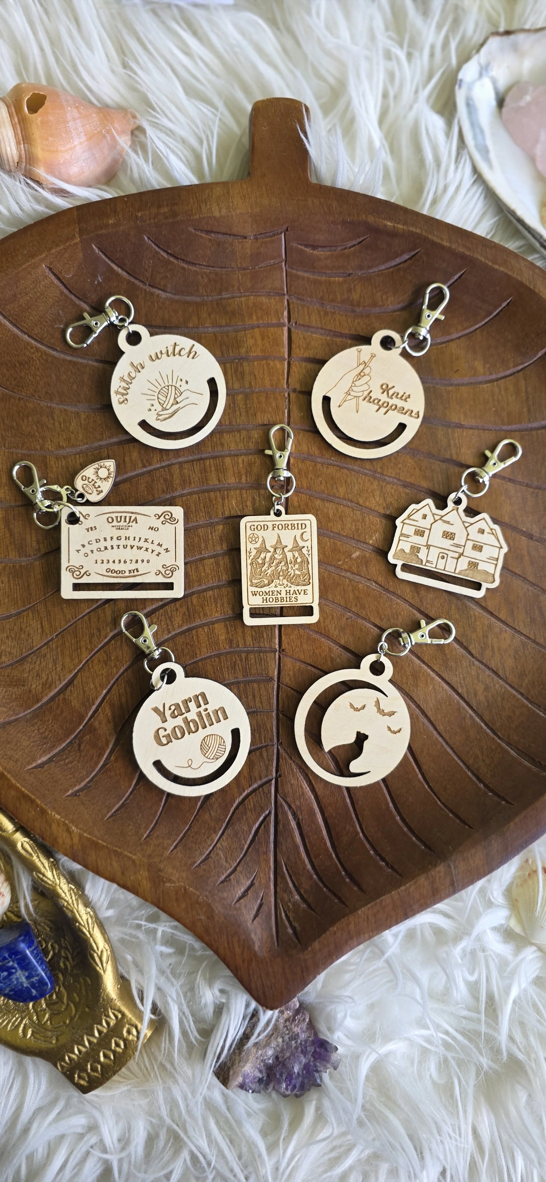 Stitch Marker Keeper