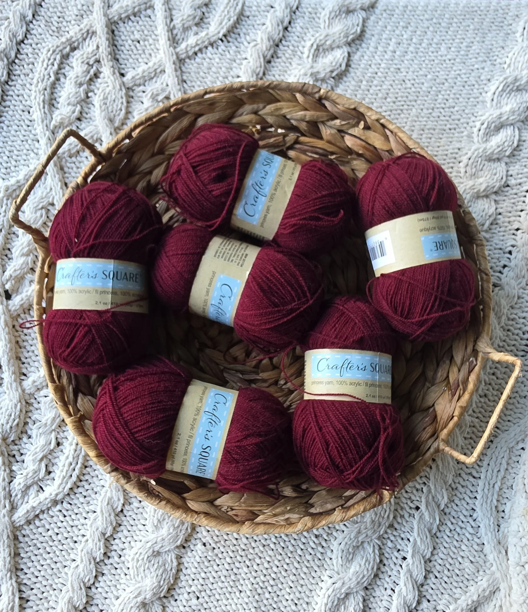 Crafters Square Fingering Yarn
