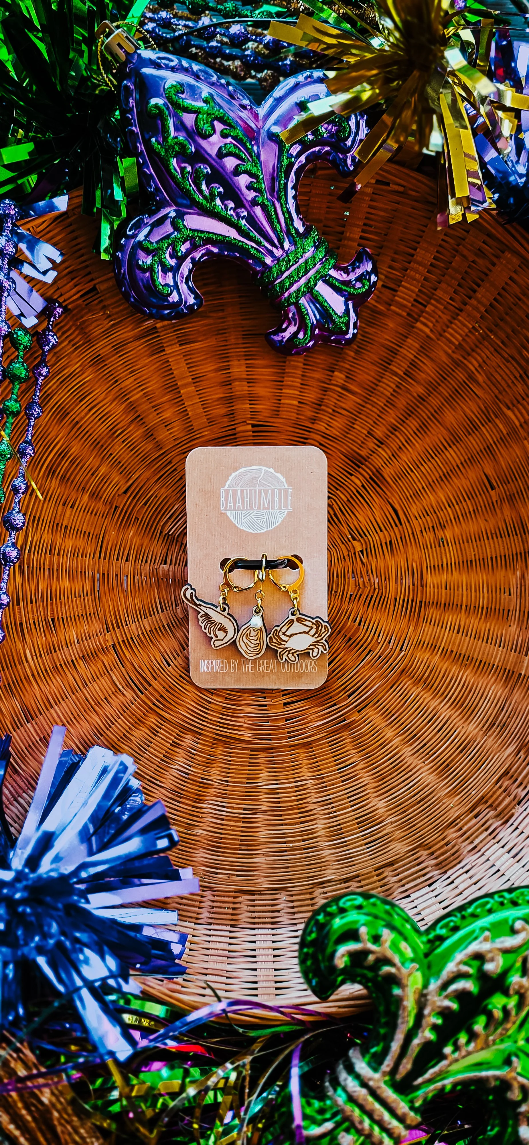 Catch of the Day Stitch Marker Set