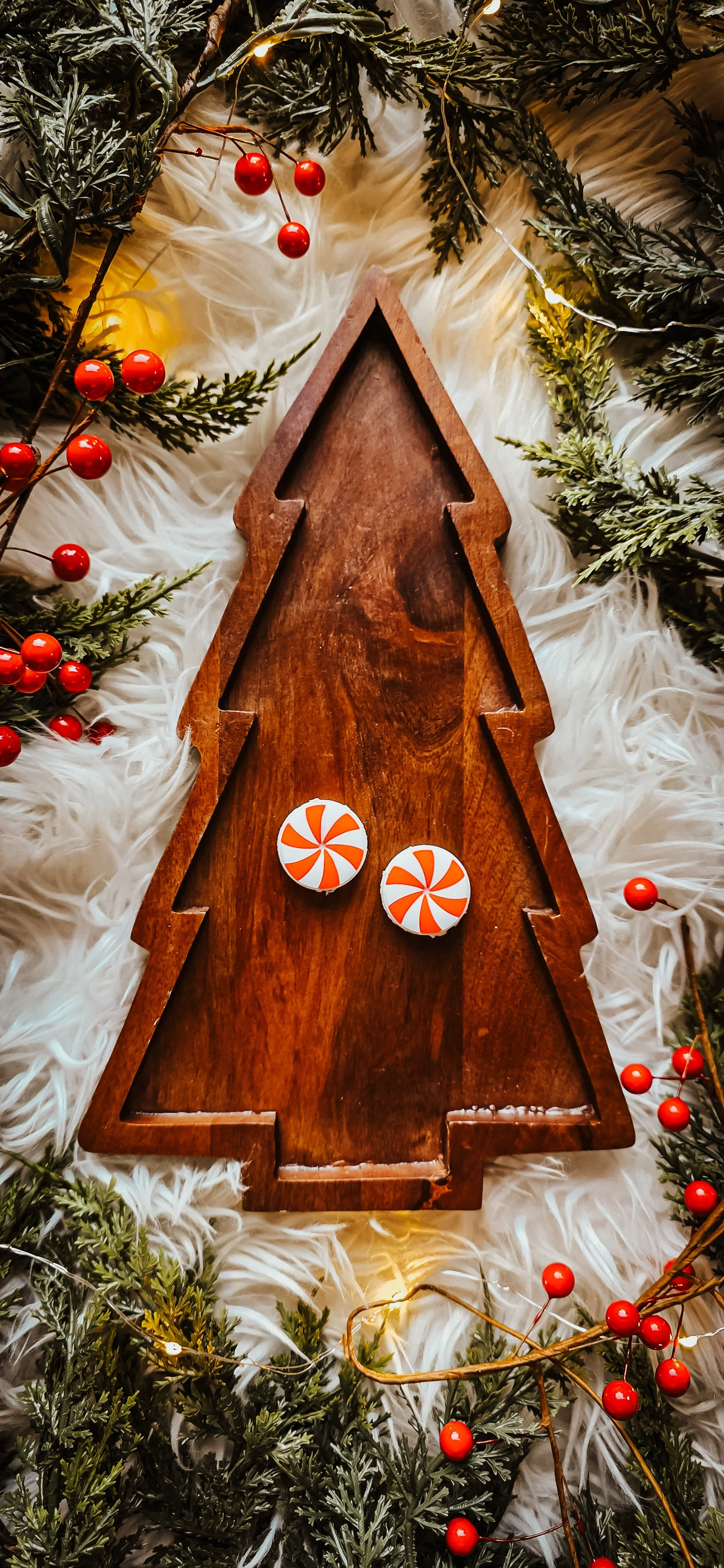 Peppermint Needle Stoppers