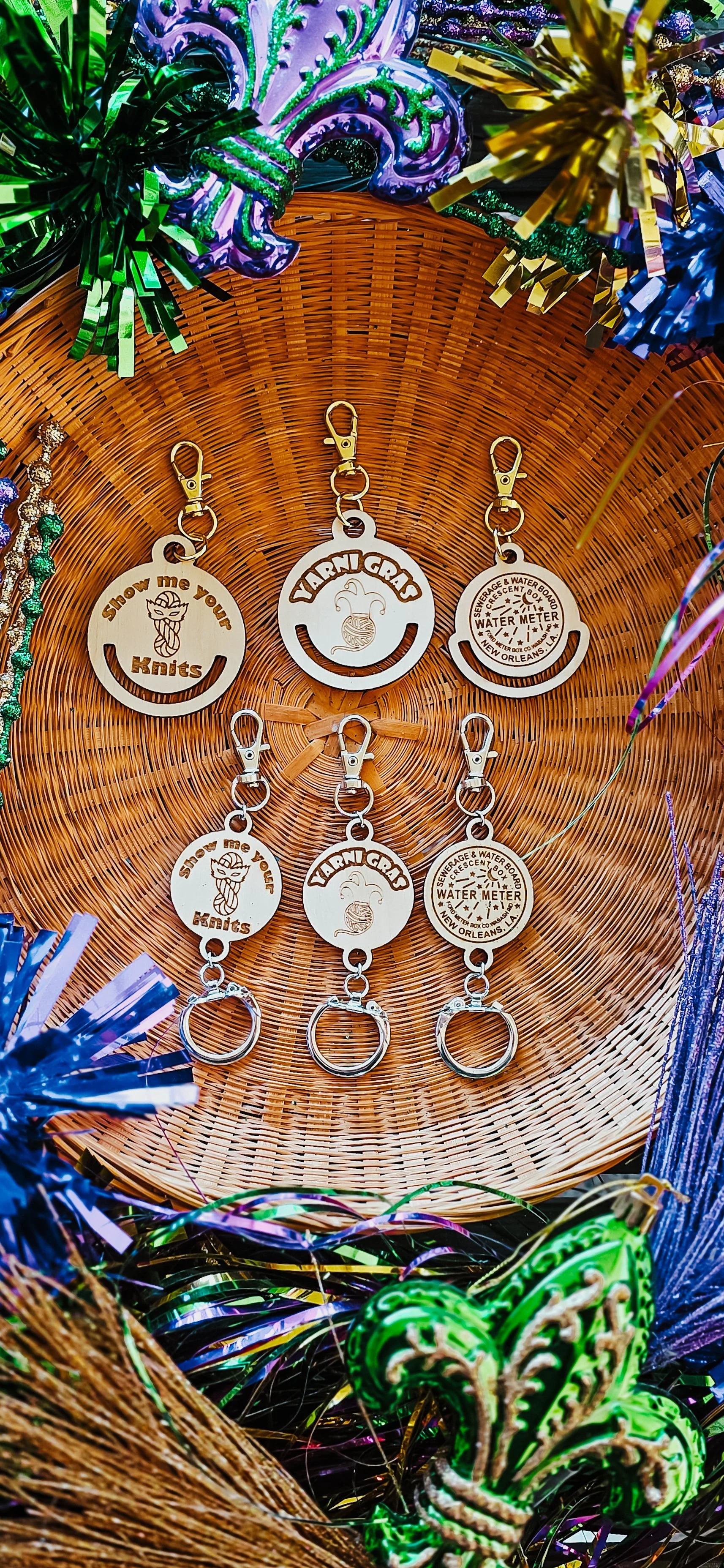 Stitch Marker Holders
