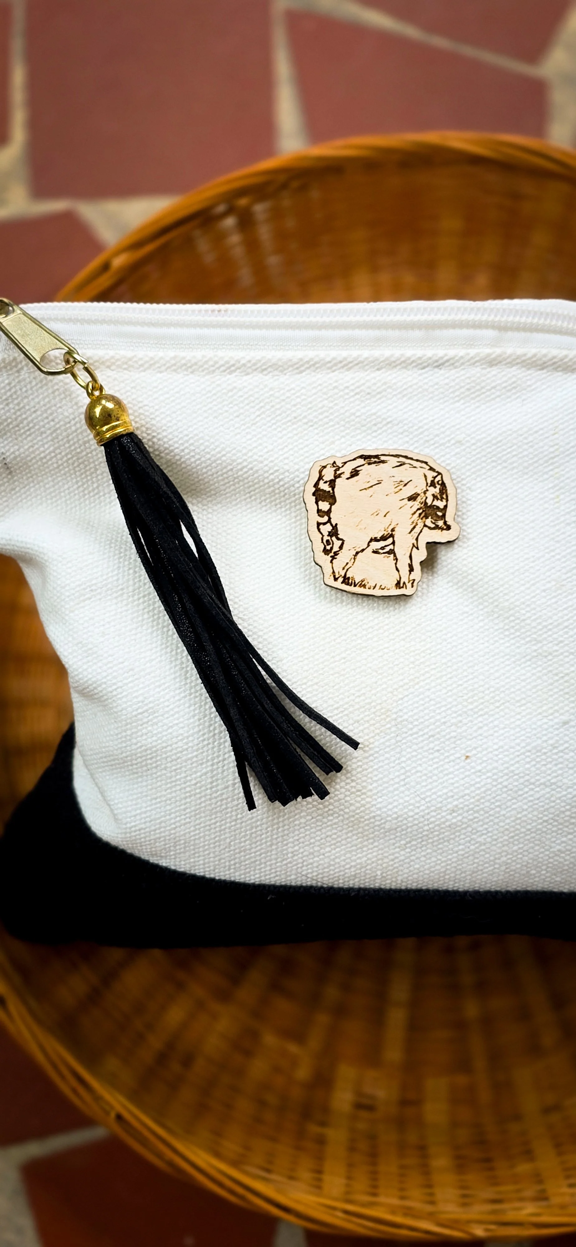 Jimothy Bag Pin