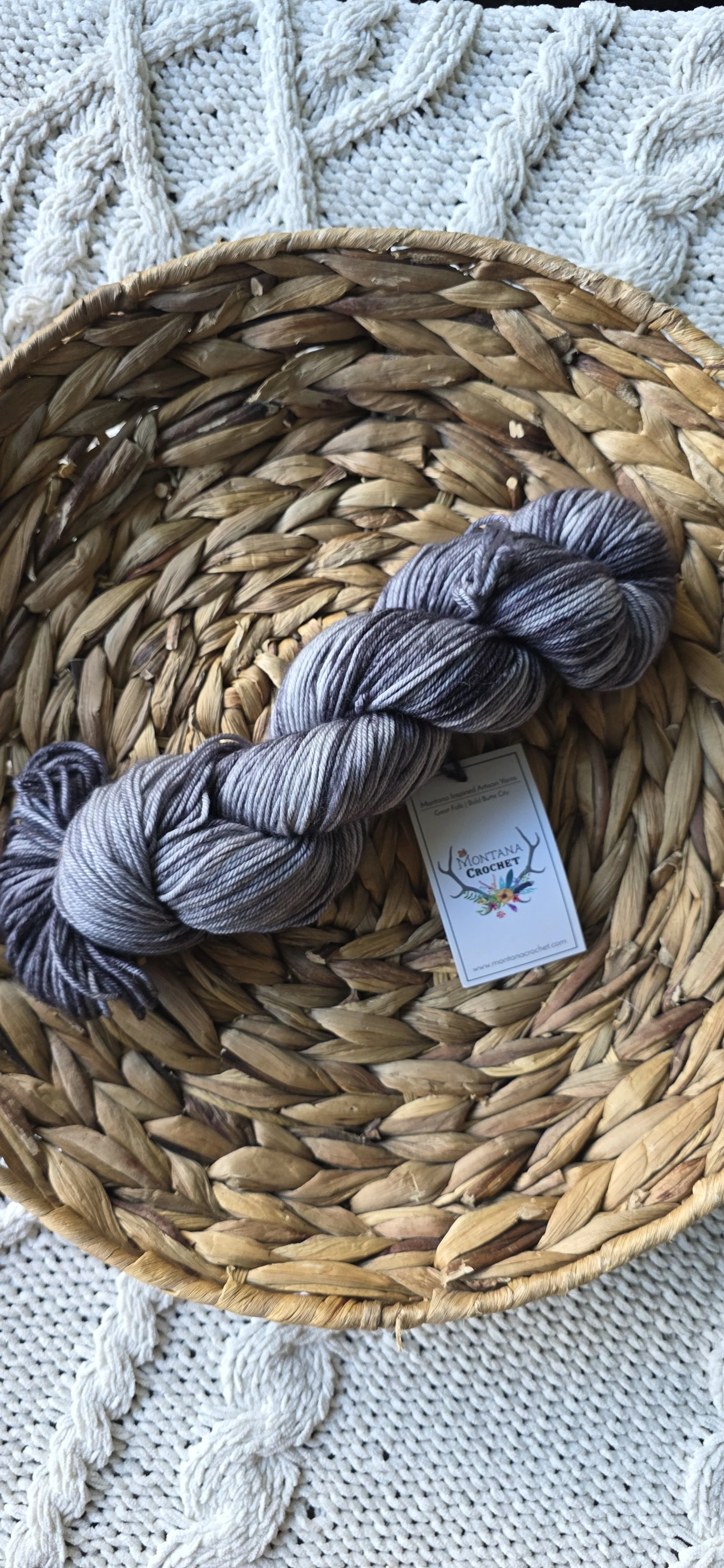 Montana Crochet OOAK DK