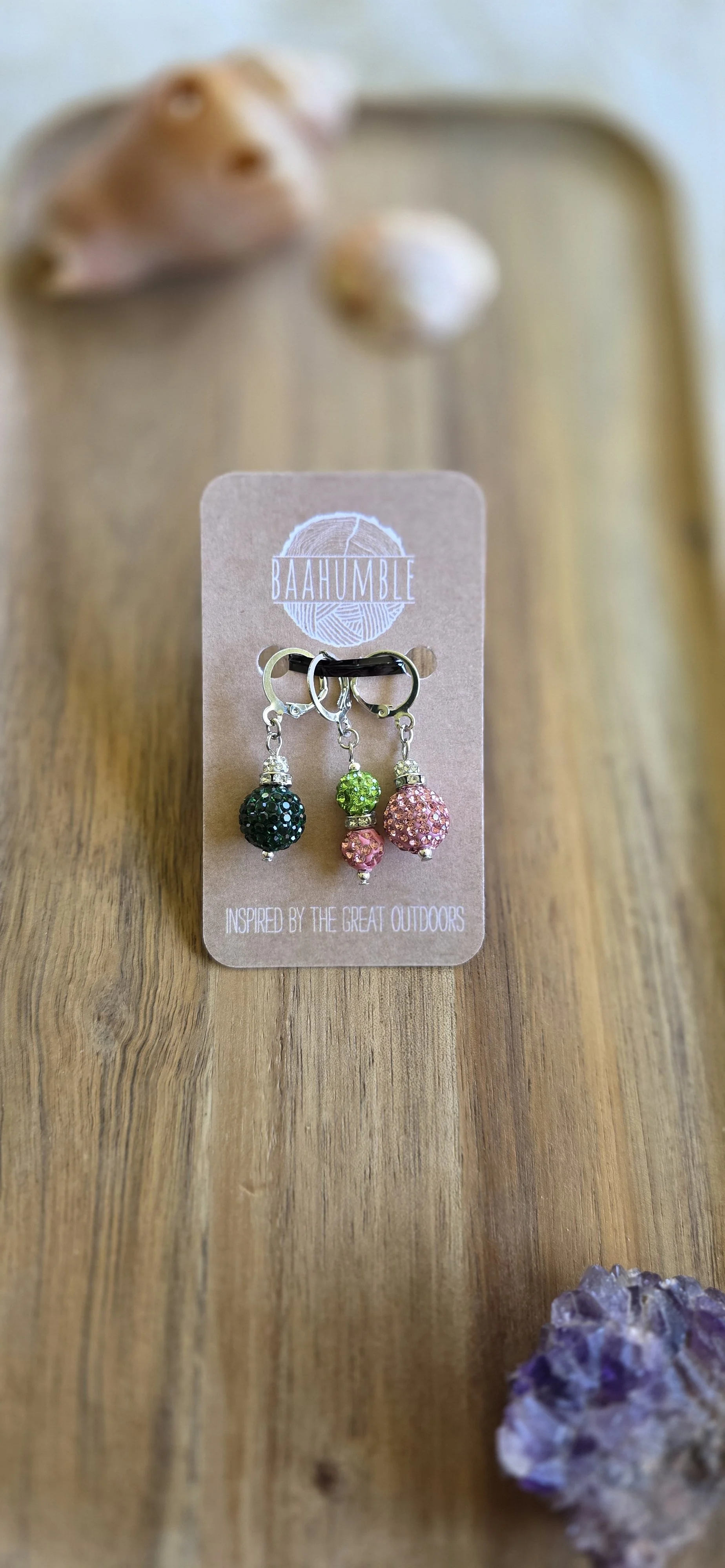 Wicked! Stitch Marker Set