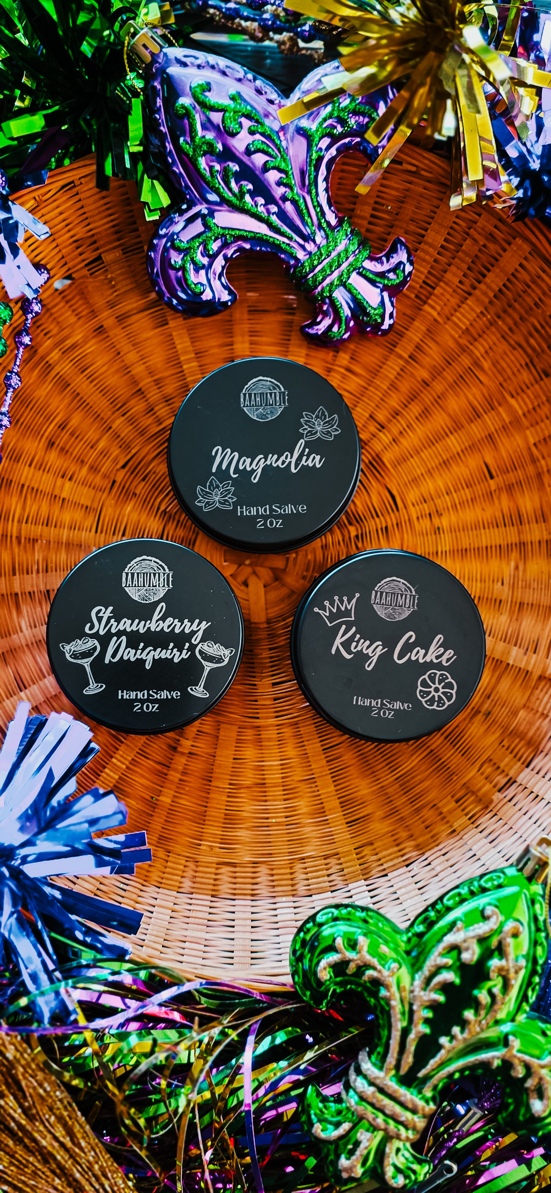 Mardi Gras Hand Salve