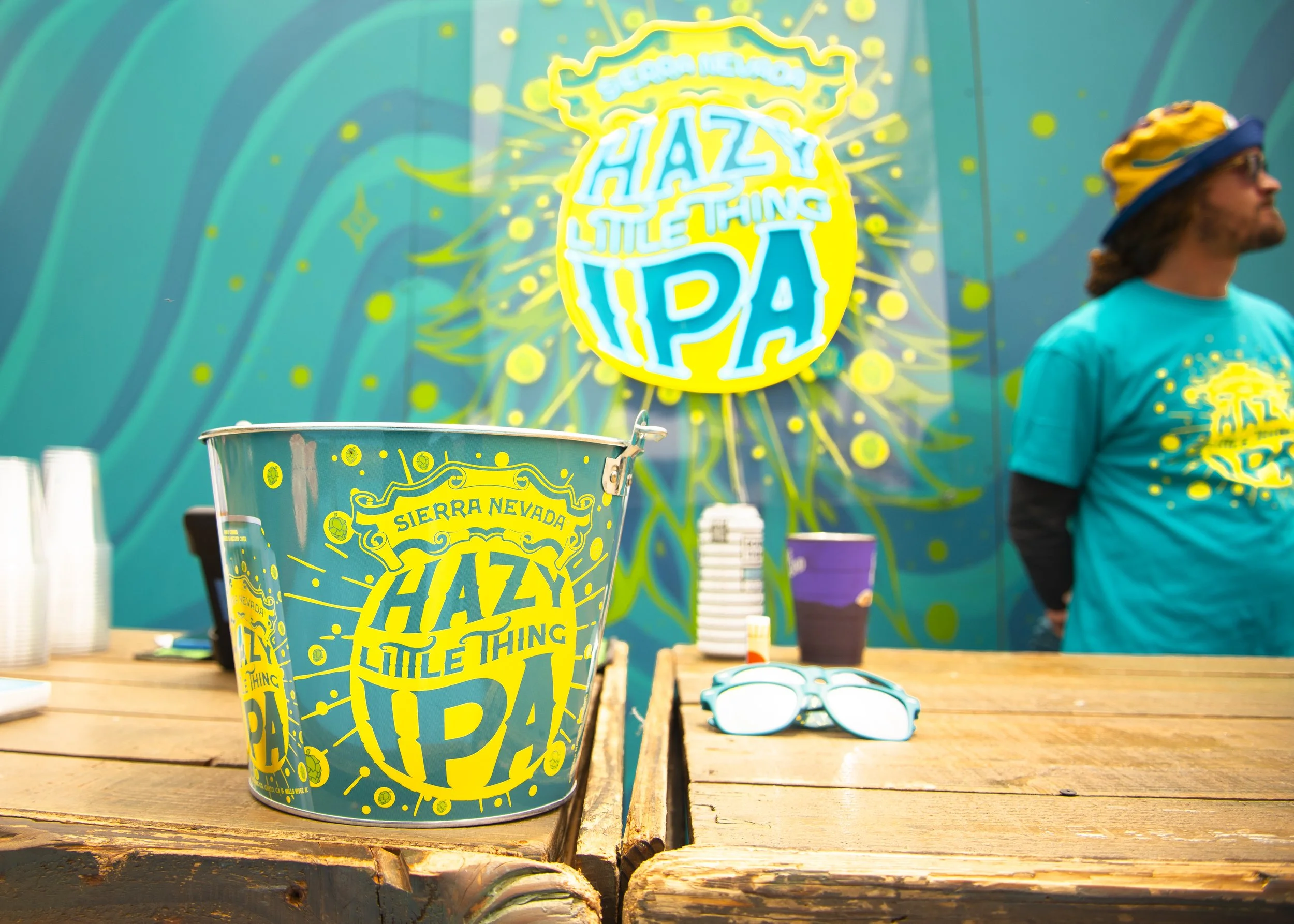 CAMP HAZY FOR Sierra Nevada