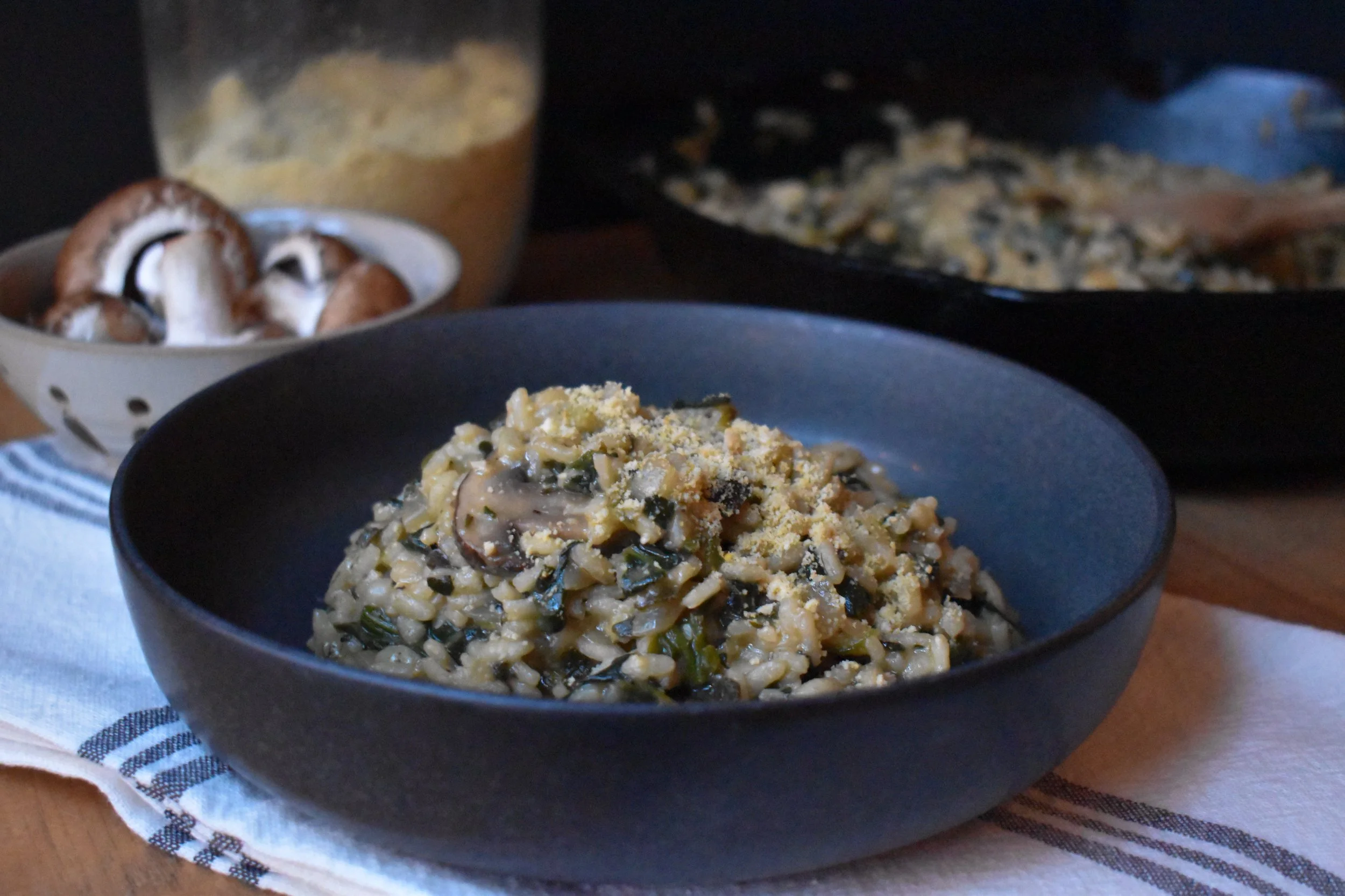 Risotto Ratios &amp; Base Recipe