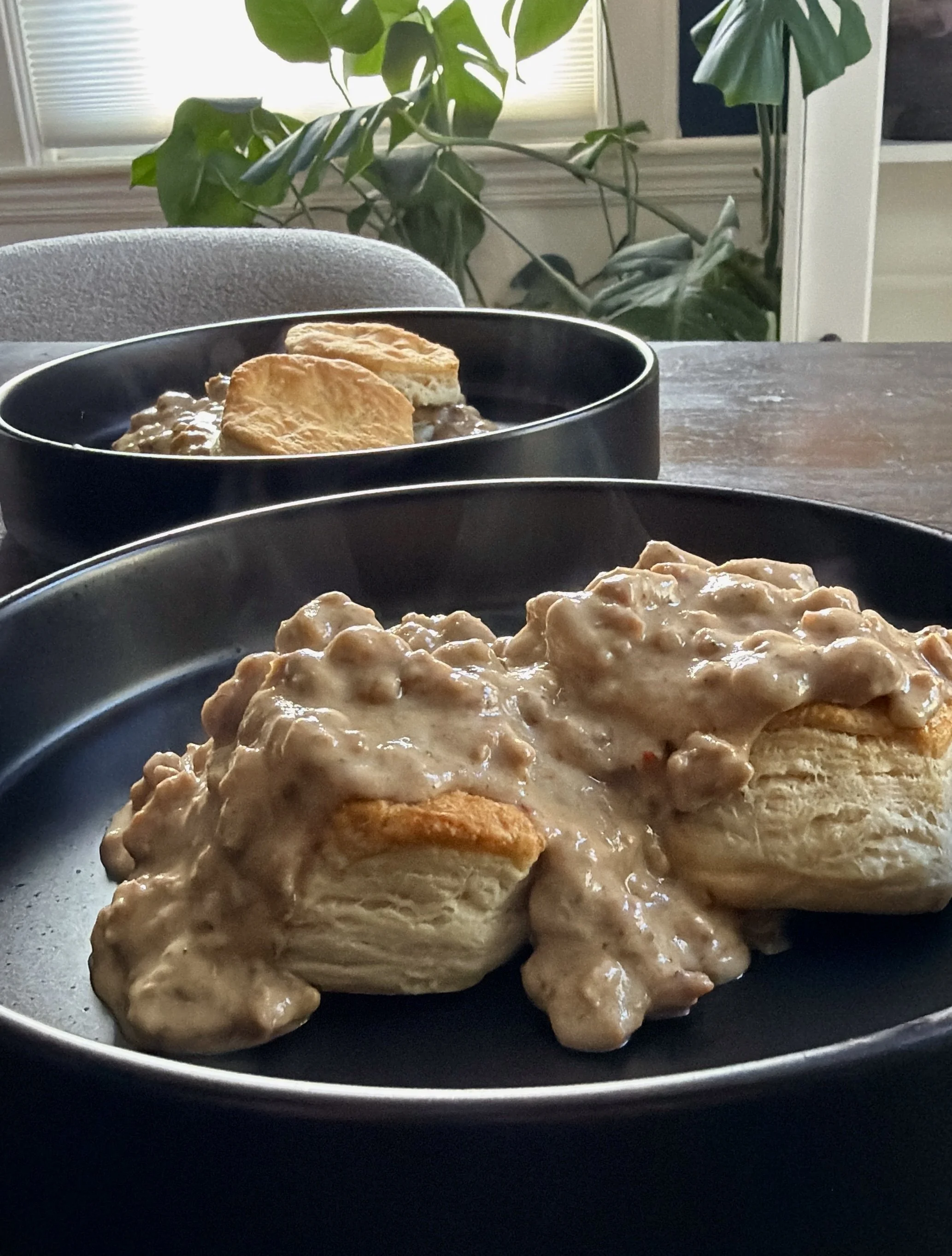 BISCUITS AND GRAVY