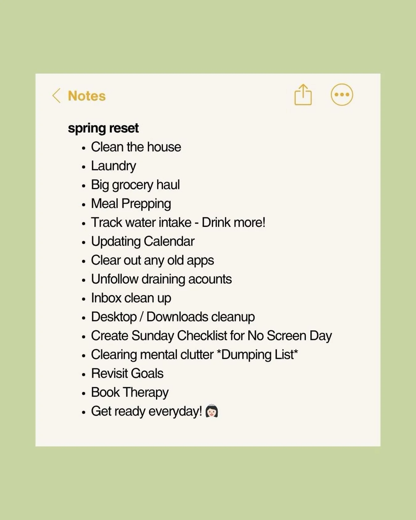 Do you have a spring cleanup to do? Thankfully our winter keeps going and going and going&hellip; Here are some of the things i&rsquo;m working on. ☀️🌷🌱 #springreset