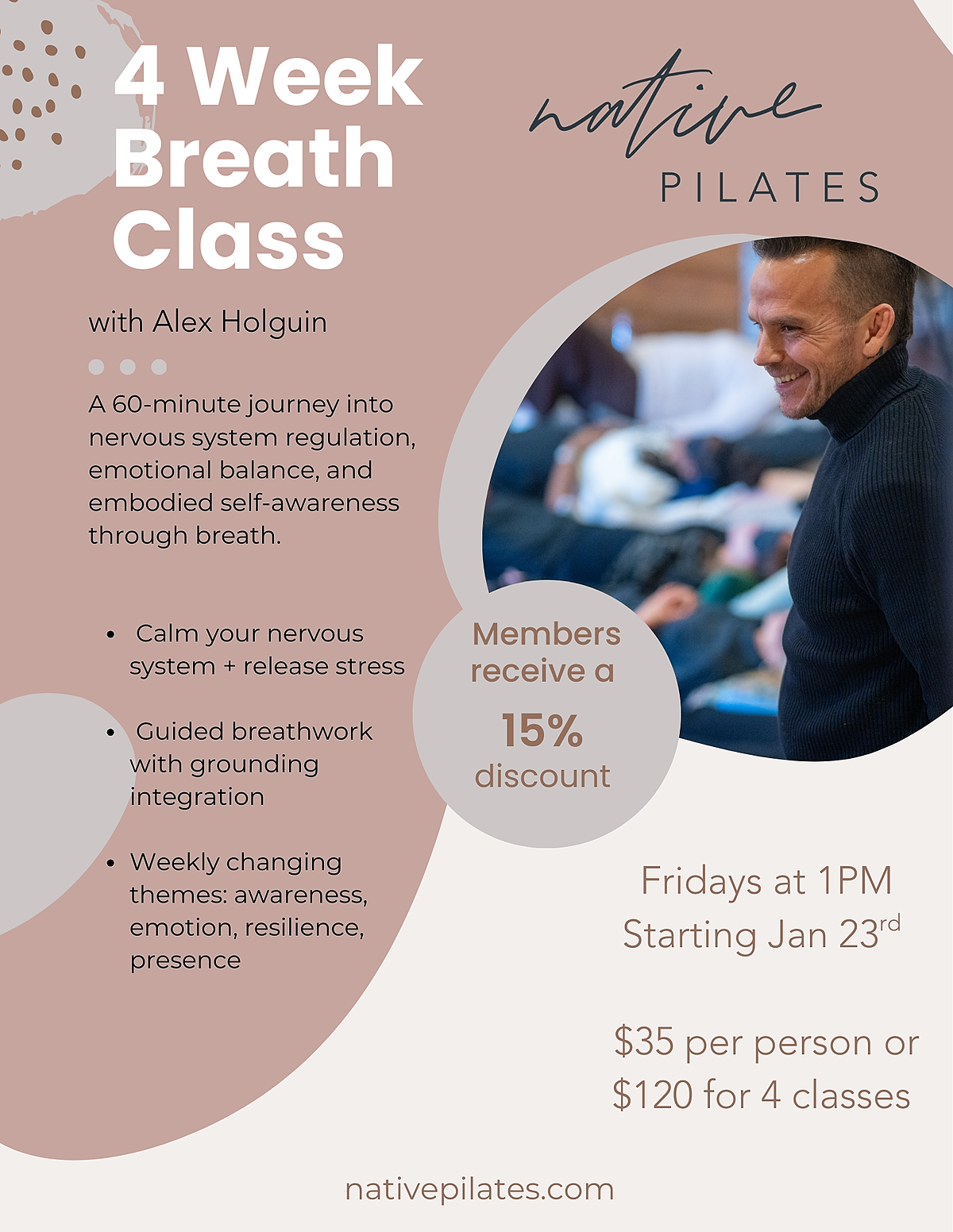 Four Week Breath Class