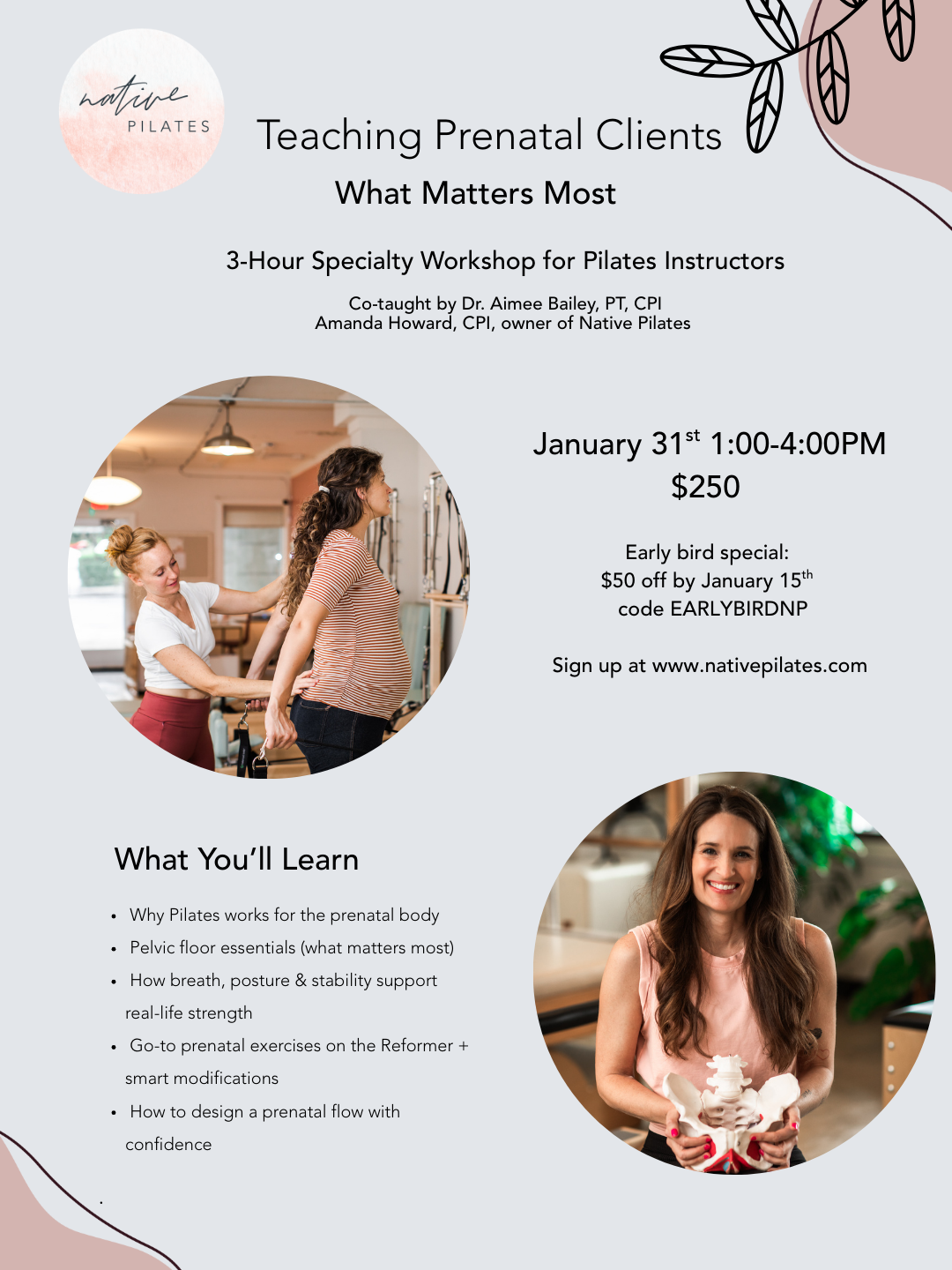 Teaching Prenatal Clients | What Matters Most