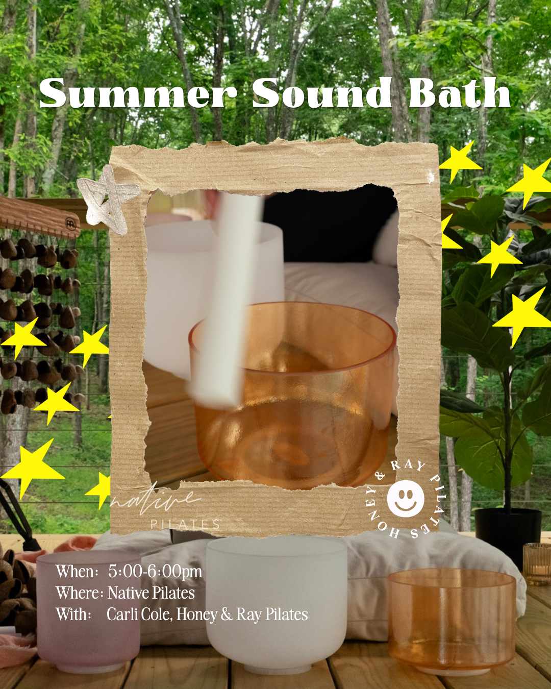 Sound Bath with Carli Cole 
