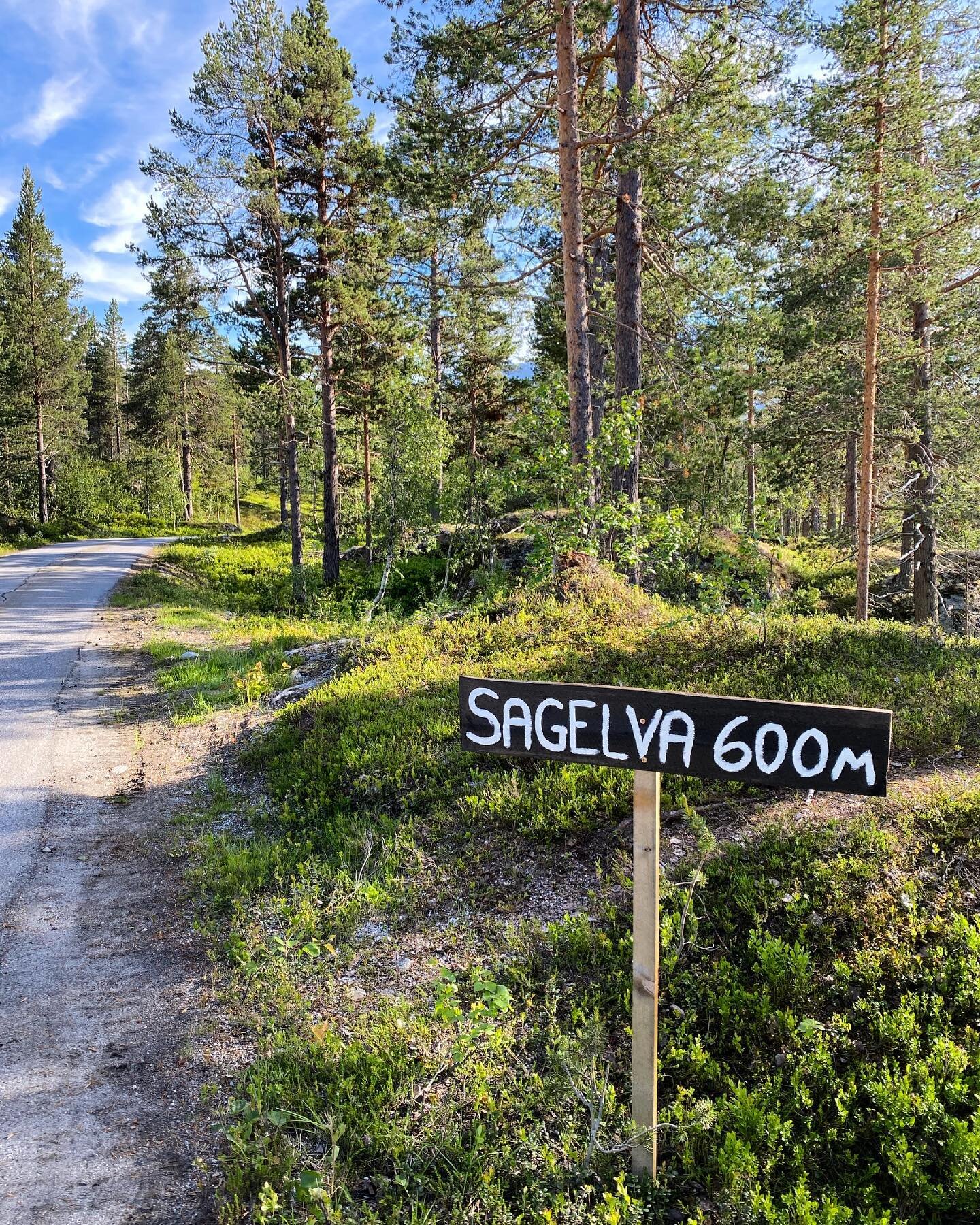 Husk solhatt og hvilepuls til helgas bes&oslash;k 🏖 vannet kan brukes til b&aring;de kraftforsyning og nedkj&oslash;ling p&aring; slike dager 💦
#sagelvavasskraftsenter #nasjonalparkriket #visittomsdal #visitlesja #bjorli