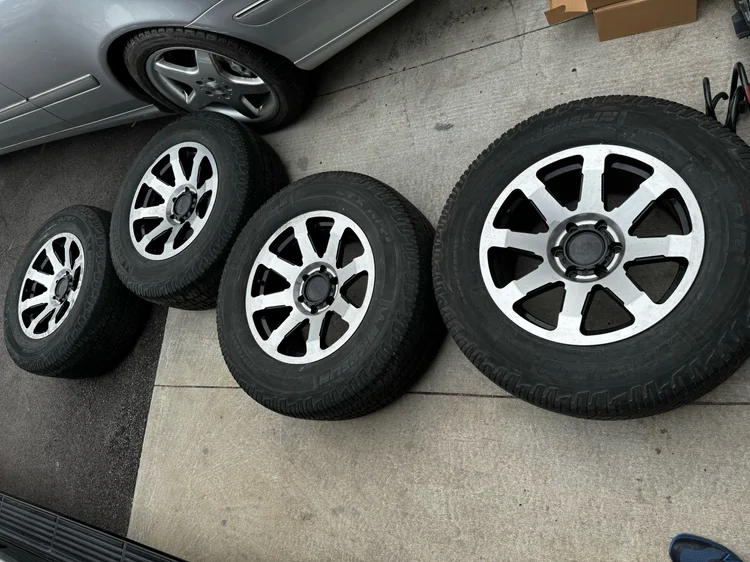 Wheels — KAZAK MOTORS