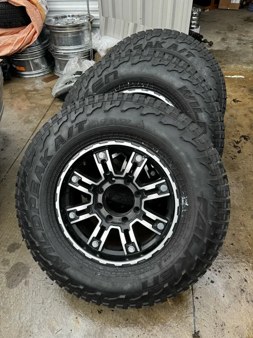 Wheels — KAZAK MOTORS
