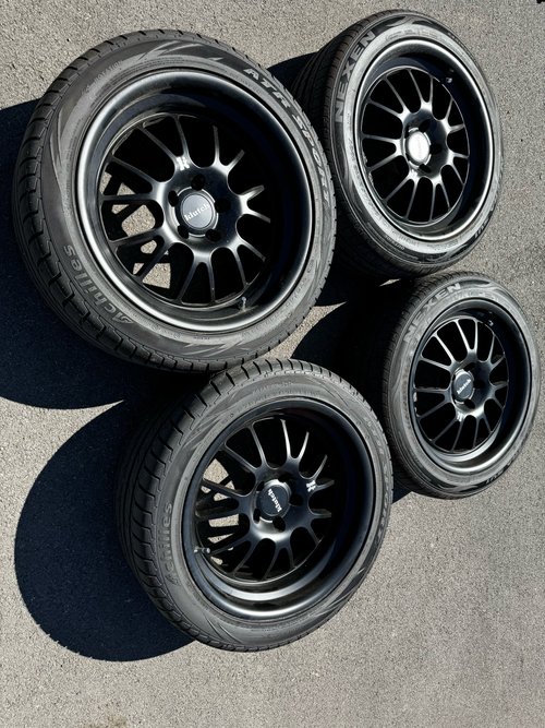 Wheels — KAZAK MOTORS