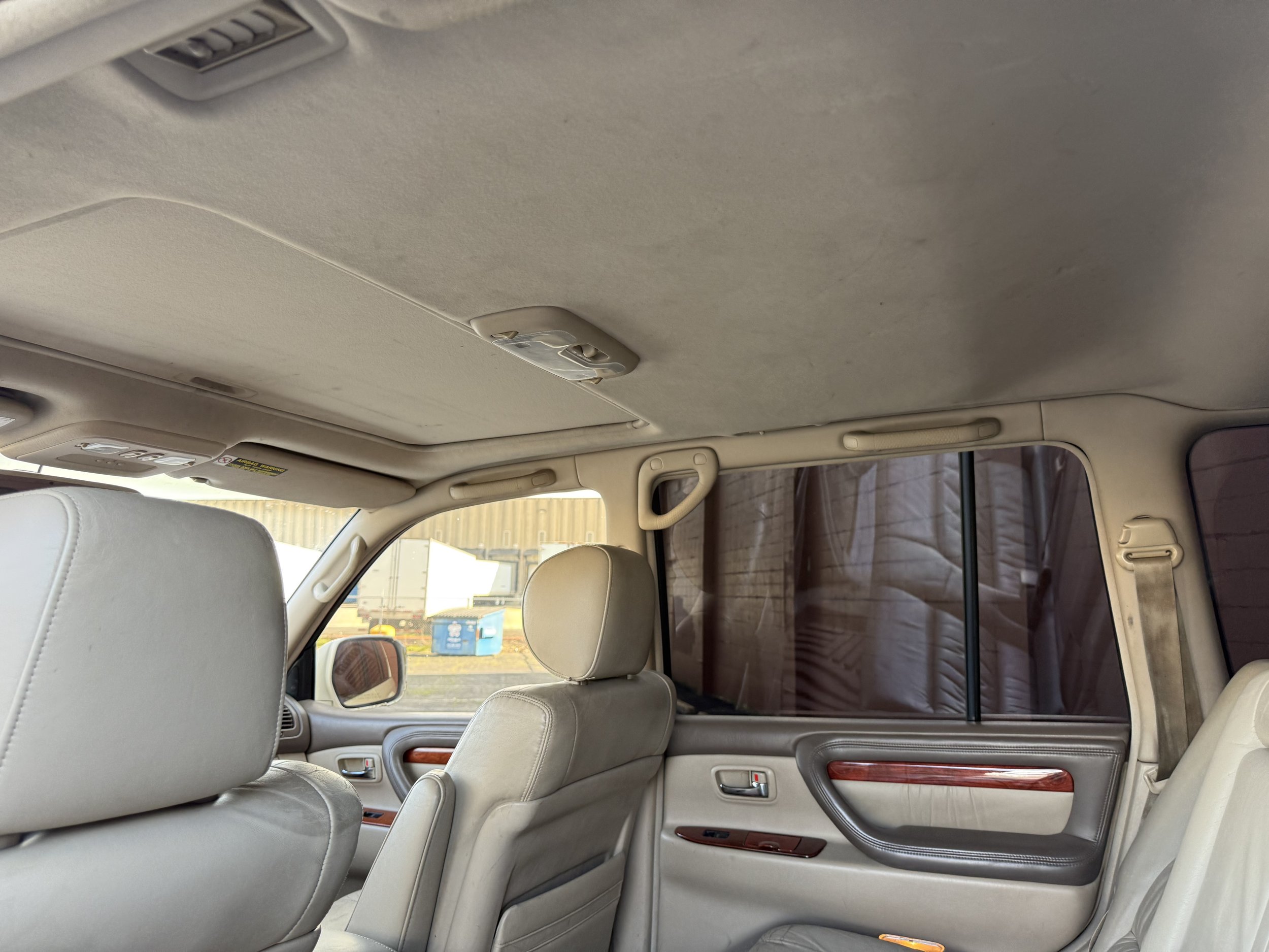 2002 Lexus LX470 — KAZAK MOTORS