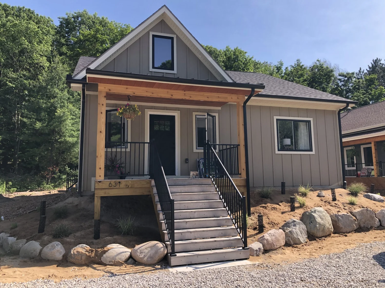 Modern Cabin Retreat on M-22 vacation rental