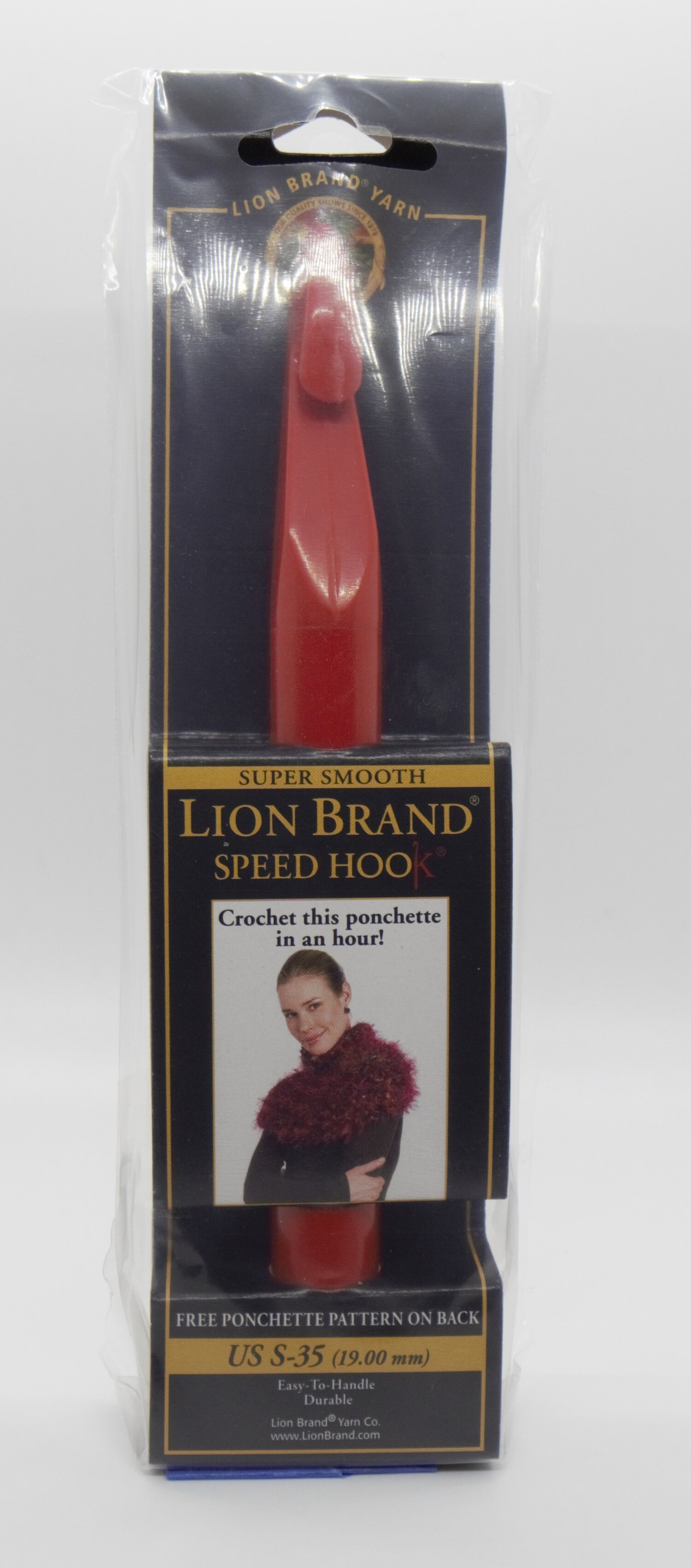 Lion Brand Crochet Speed Hook Size S-35 (19 mm) — Ohio Yarn