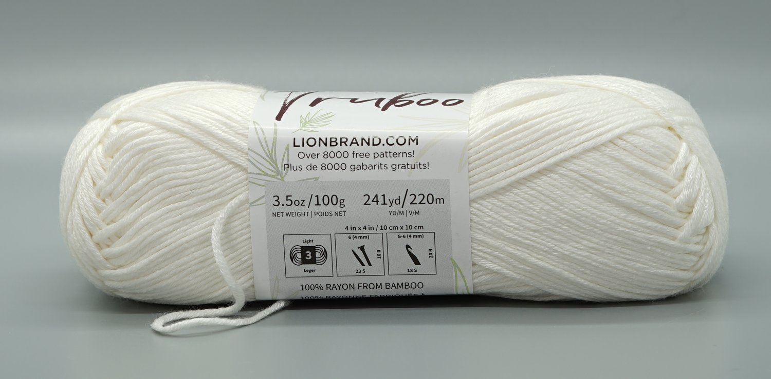 Lot 3 Lion Brand Truboo 100% Rayon From Bamboo Yarn 2 Navy & 1 Mulberr –  Shop Thrift World