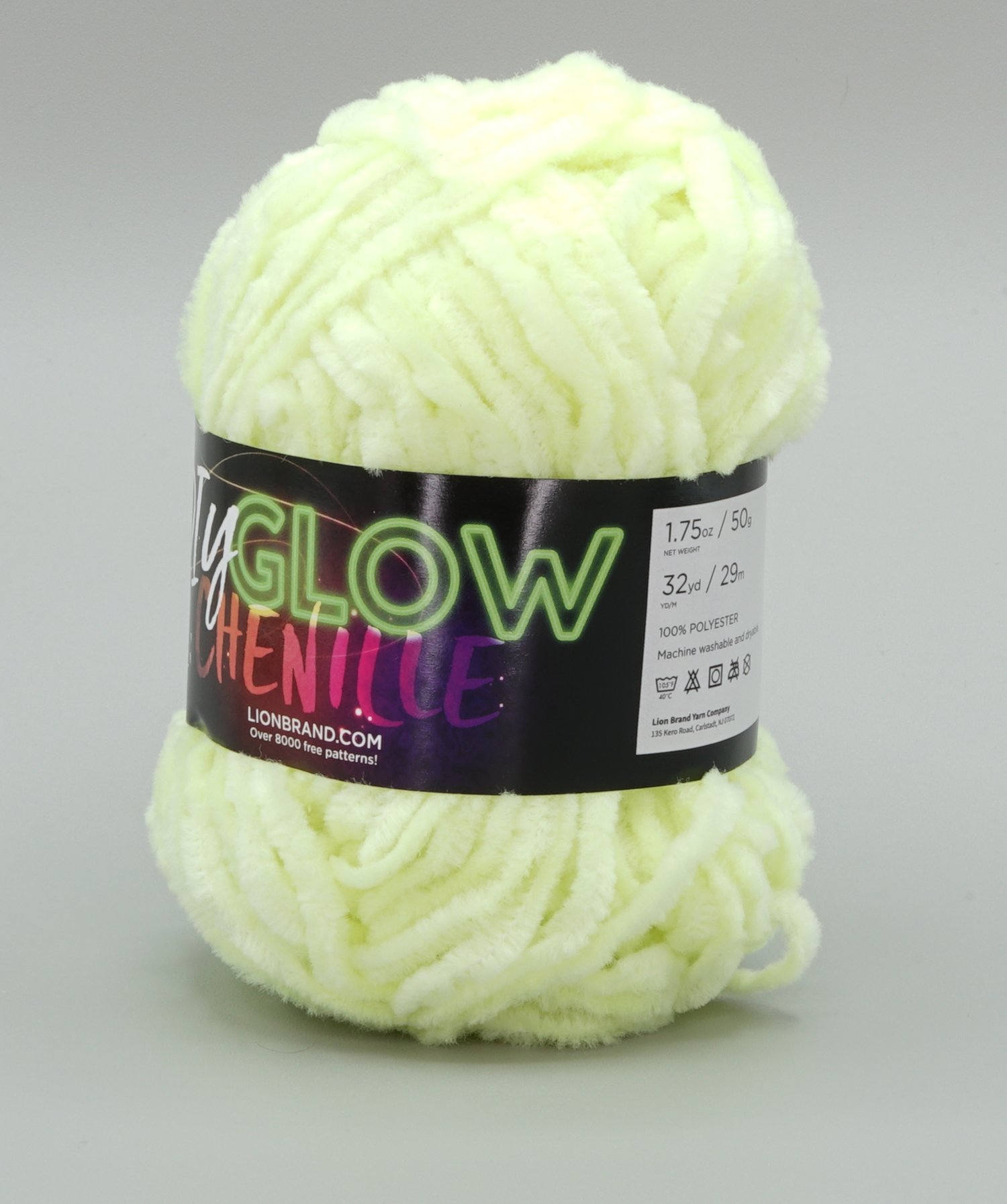 DIY Glow Chenille Yarn – Lion Brand Yarn