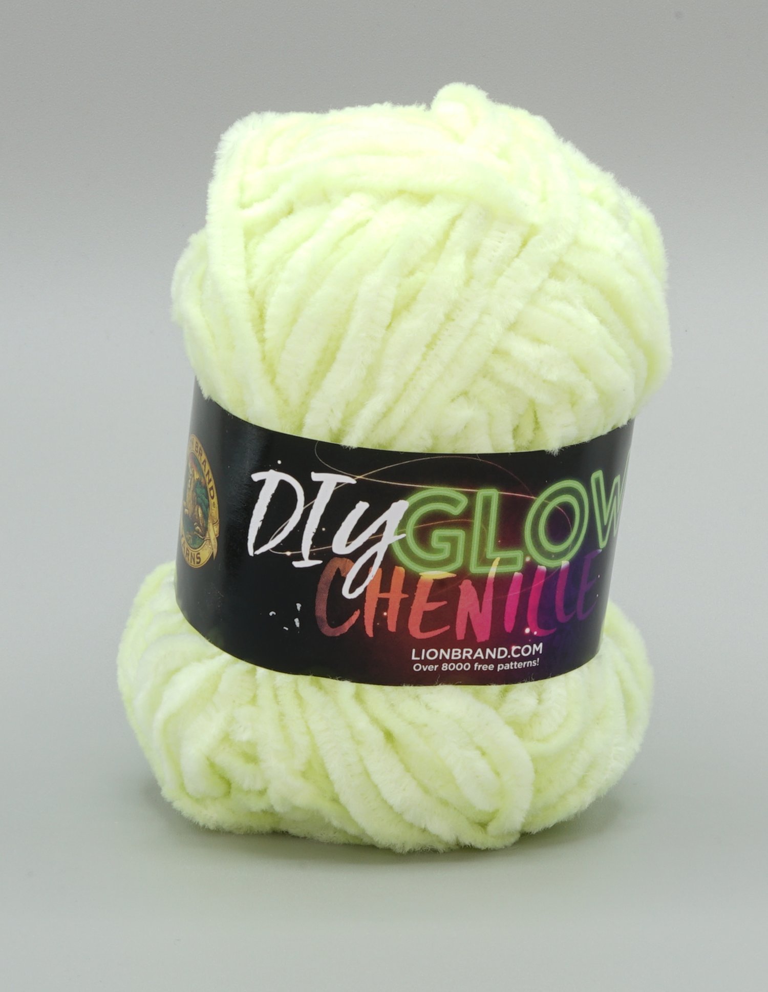 Lion Brand DIY Glow Chenille Yarn - CRAFT2U