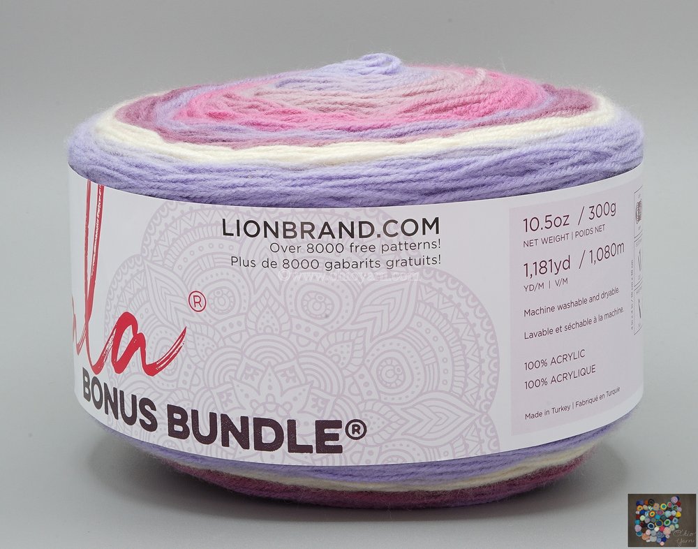 Lionbrand Mandala Acrylic Yarn 200 Wood Nymph