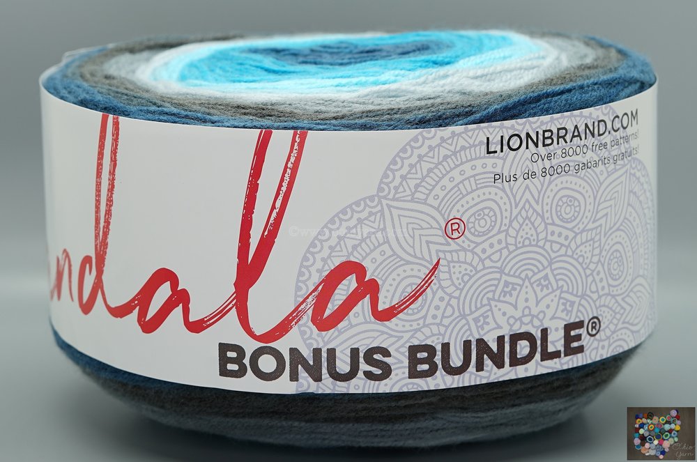 Sasquatch Mandala Bonus Bundle Yarn - Lion Brand