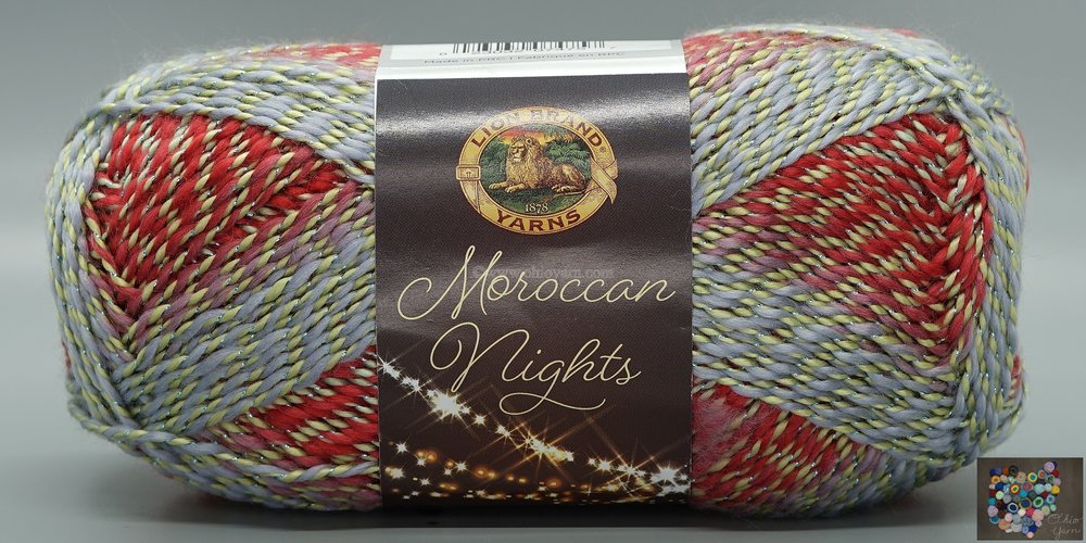Moroccan Nights Yarn – Lion Brand Yarn