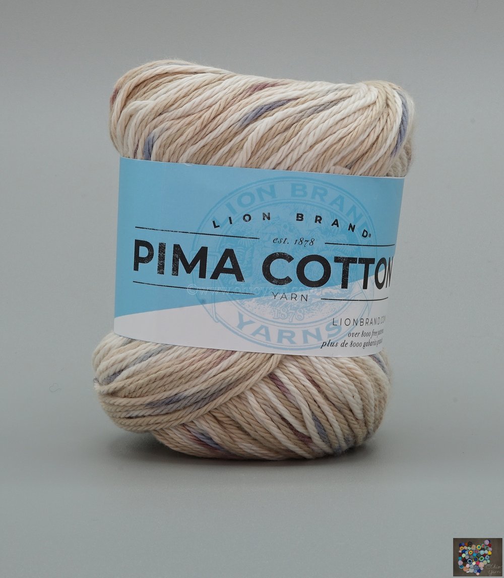 Lion Brand® Pima Cotton Yarn – Lion Brand Yarn