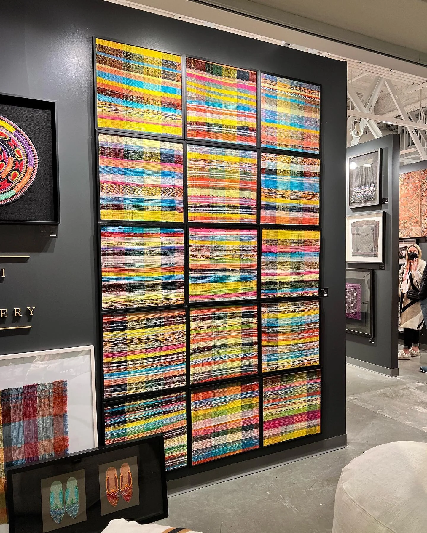 Color, texture, and pattern ? Not sure I&rsquo;ve seen anything more me