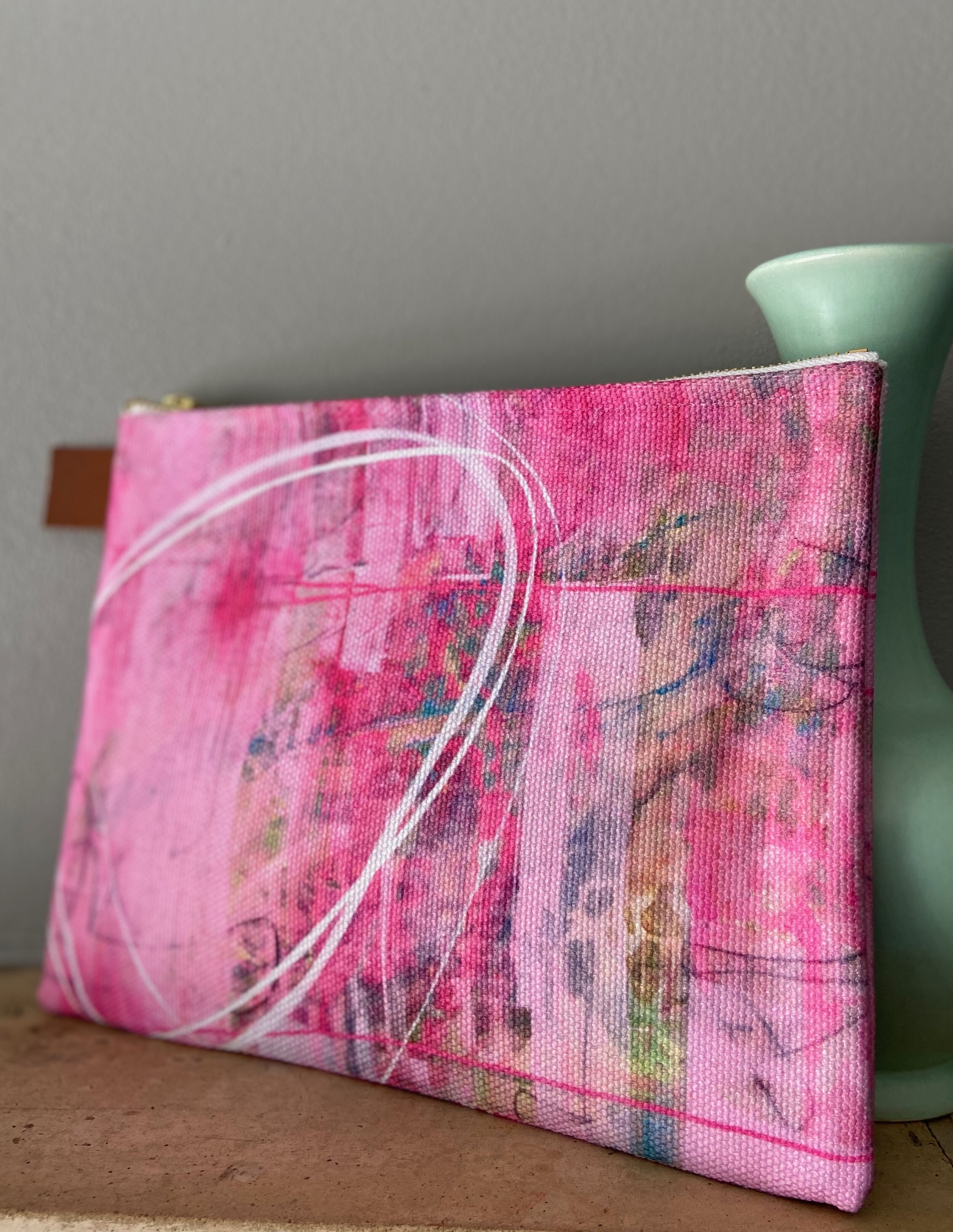#199.3 _I_m Here_ Zippered Carry-All Pouch.jpeg